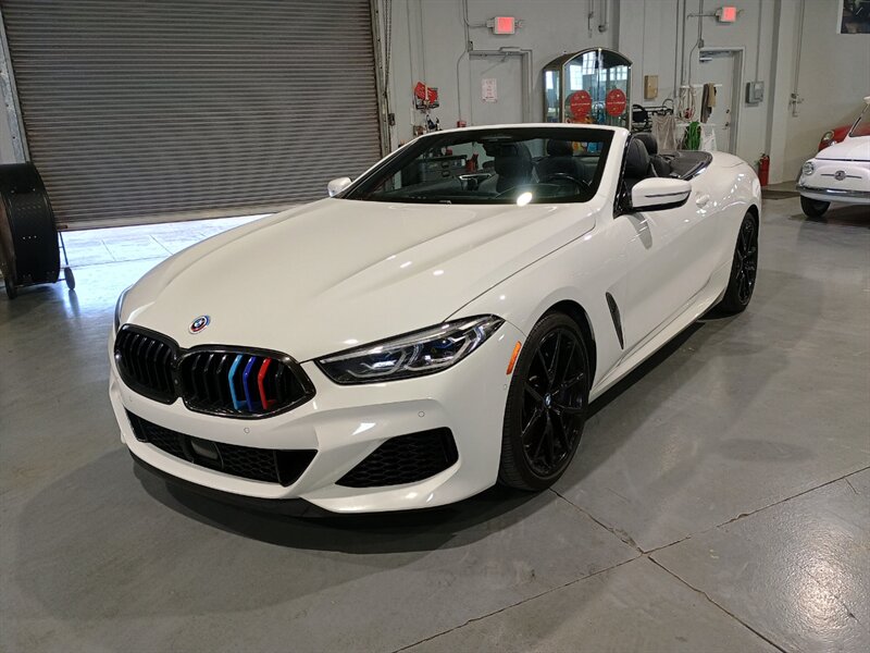 2019 BMW 8 Series M850i xDrive Convertible's photo