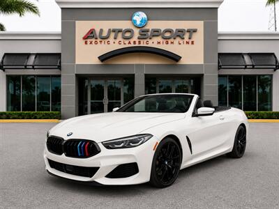 2019 BMW M850i xDrive Convertible