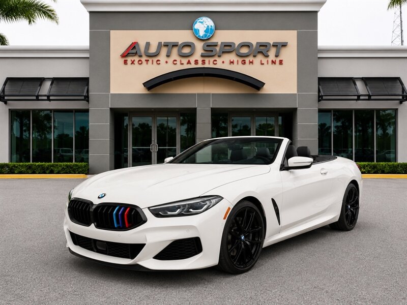 2019 BMW 8 Series M850i xDrive Convertible's photo