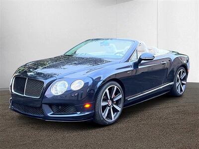 2015 Bentley Continental GT V8 S   - Photo 1 - Boca Raton, FL 33431