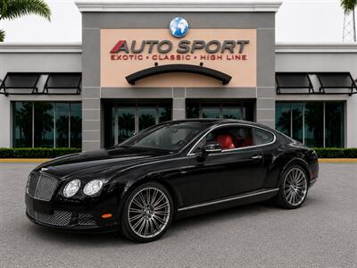 2015 Bentley Continental GT Speed  ONE OWNER Coupe