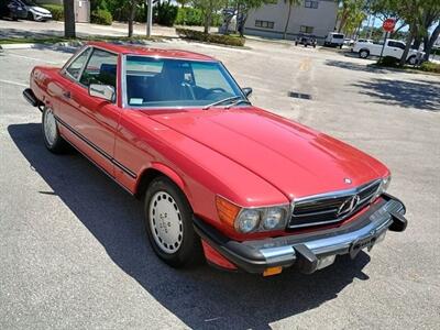 1989 Mercedes-Benz 560-Class 560 SL   - Photo 2 - Boca Raton, FL 33431
