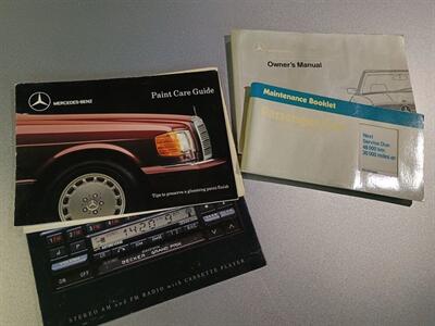 1989 Mercedes-Benz 560-Class 560 SL   - Photo 34 - Boca Raton, FL 33431