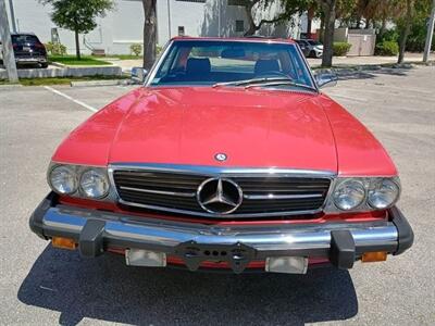 1989 Mercedes-Benz 560-Class 560 SL   - Photo 17 - Boca Raton, FL 33431