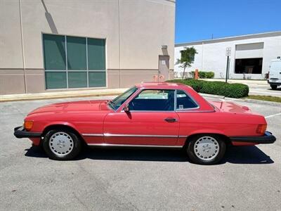 1989 Mercedes-Benz 560-Class 560 SL   - Photo 20 - Boca Raton, FL 33431