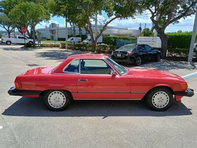 1989 Mercedes-Benz 560-Class 560 SL   - Photo 21 - Boca Raton, FL 33431