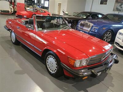 1989 Mercedes-Benz 560-Class 560 SL   - Photo 16 - Boca Raton, FL 33431