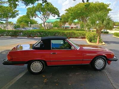 1989 Mercedes-Benz 560-Class 560 SL   - Photo 35 - Boca Raton, FL 33431