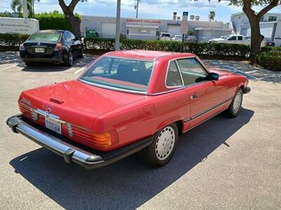 1989 Mercedes-Benz 560-Class 560 SL   - Photo 3 - Boca Raton, FL 33431