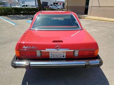 1989 Mercedes-Benz 560-Class 560 SL   - Photo 14 - Boca Raton, FL 33431