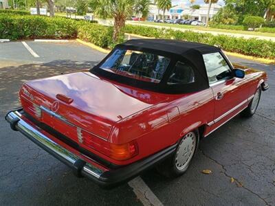 1989 Mercedes-Benz 560-Class 560 SL   - Photo 18 - Boca Raton, FL 33431