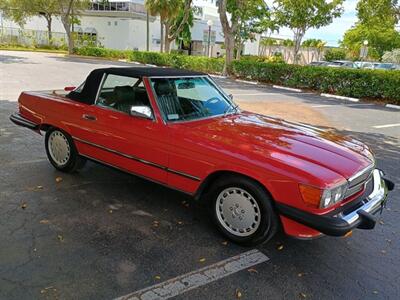 1989 Mercedes-Benz 560-Class 560 SL   - Photo 17 - Boca Raton, FL 33431
