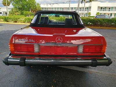 1989 Mercedes-Benz 560-Class 560 SL   - Photo 28 - Boca Raton, FL 33431