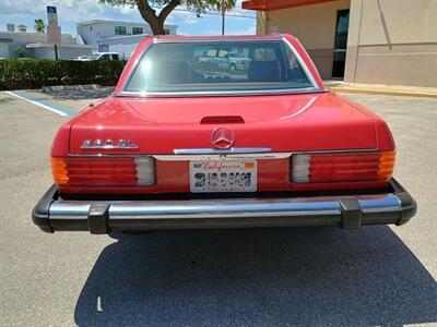 1989 Mercedes-Benz 560-Class 560 SL   - Photo 16 - Boca Raton, FL 33431