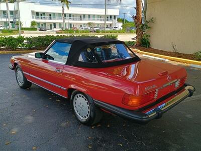 1989 Mercedes-Benz 560-Class 560 SL   - Photo 29 - Boca Raton, FL 33431