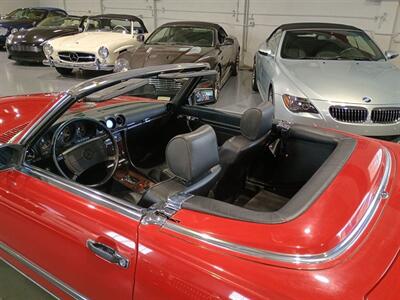 1989 Mercedes-Benz 560-Class 560 SL   - Photo 3 - Boca Raton, FL 33431