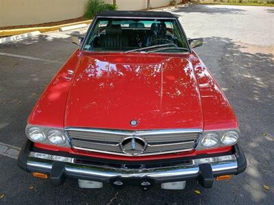 1989 Mercedes-Benz 560-Class 560 SL   - Photo 22 - Boca Raton, FL 33431