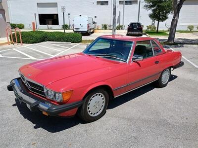 1989 Mercedes-Benz 560-Class 560 SL   - Photo 1 - Boca Raton, FL 33431