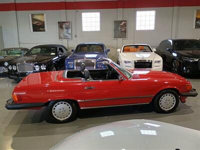 1989 Mercedes-Benz 560-Class 560 SL   - Photo 36 - Boca Raton, FL 33431