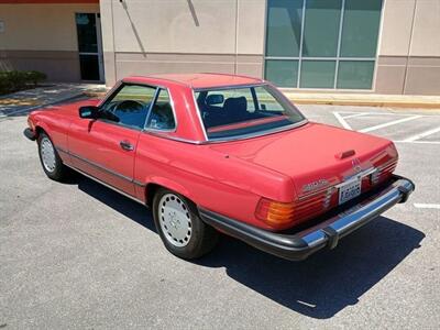 1989 Mercedes-Benz 560-Class 560 SL   - Photo 13 - Boca Raton, FL 33431