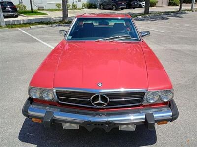 1989 Mercedes-Benz 560-Class 560 SL   - Photo 19 - Boca Raton, FL 33431