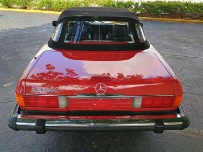 1989 Mercedes-Benz 560-Class 560 SL   - Photo 25 - Boca Raton, FL 33431