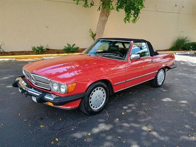 1989 Mercedes-Benz 560-Class 560 SL   - Photo 31 - Boca Raton, FL 33431