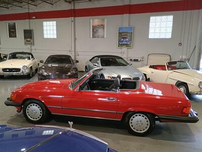 1989 Mercedes-Benz 560-Class 560 SL   - Photo 2 - Boca Raton, FL 33431