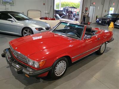 1989 Mercedes-Benz 560-Class 560 SL   - Photo 1 - Boca Raton, FL 33431