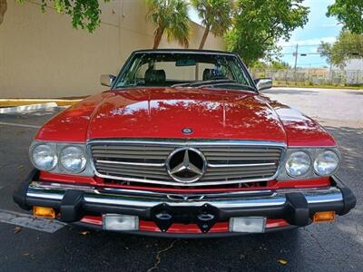 1989 Mercedes-Benz 560-Class 560 SL   - Photo 24 - Boca Raton, FL 33431