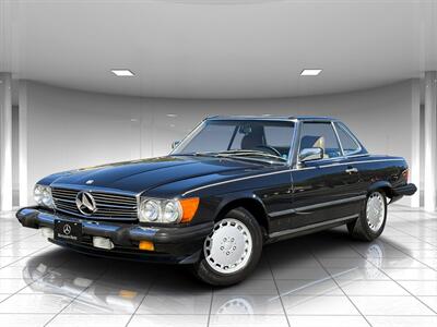 1987 Mercedes-Benz 560 SL  