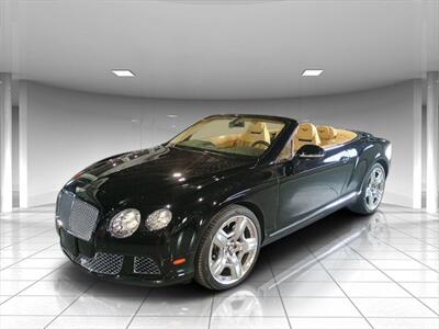 2013 Bentley Continental GT Convertible