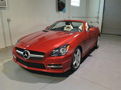 2016 Mercedes-Benz SLK SLK 300 Convertible