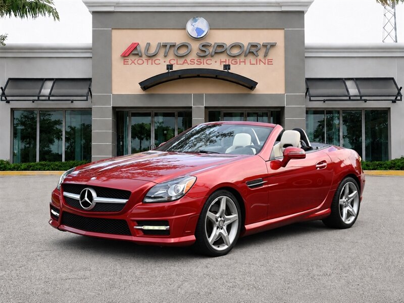 2016 Mercedes-Benz SLK SLK 300  
