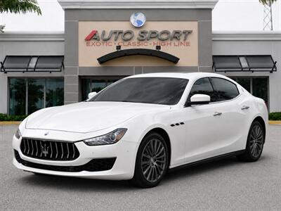 2019 Maserati Ghibli SQ4 Sedan