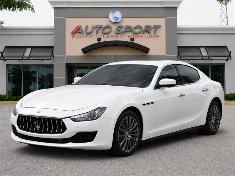 2019 Maserati Ghibli SQ4  