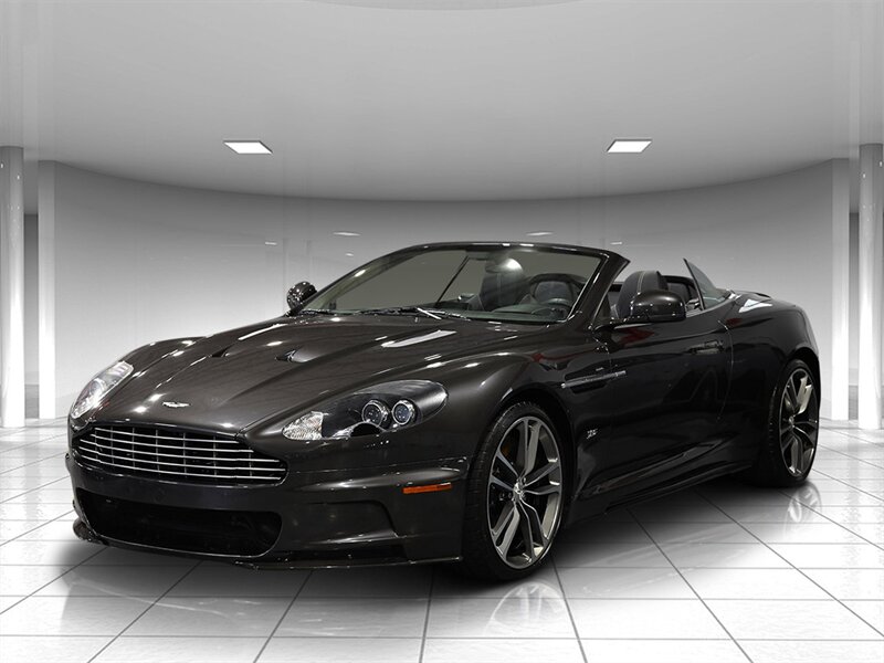 2011 Aston Martin DBS Volante  