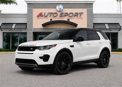2019 Land Rover Discovery Sport SE SUV