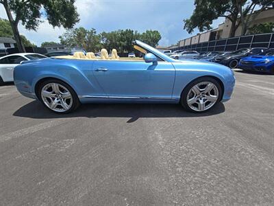 2013 Bentley Continental GTC  CONVERTIBLE Convertible