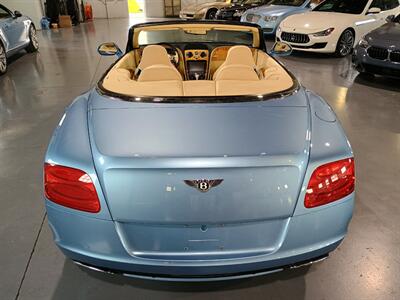 2013 Bentley Continental GTC CONVERTIBLE - Photo 5 - Boca Raton, FL 33431