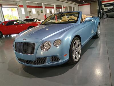 2013 Bentley Continental GTC  CONVERTIBLE Convertible