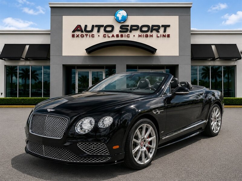 2016 Bentley GTC GT V8 S  CONVERTIBLE - Photo 1 - Boca Raton, FL 33431
