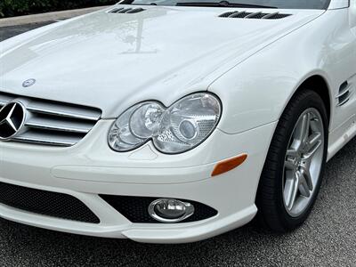 2007 Mercedes-Benz SL 550 AMG   - Photo 9 - Boca Raton, FL 33431