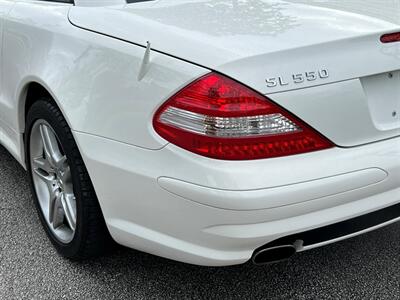 2007 Mercedes-Benz SL 550 AMG   - Photo 10 - Boca Raton, FL 33431