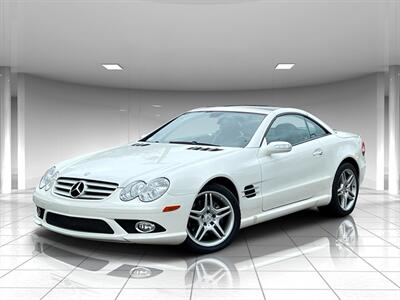 2007 Mercedes-Benz SL 550  