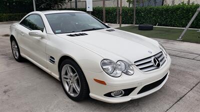 2007 Mercedes-Benz SL 550  