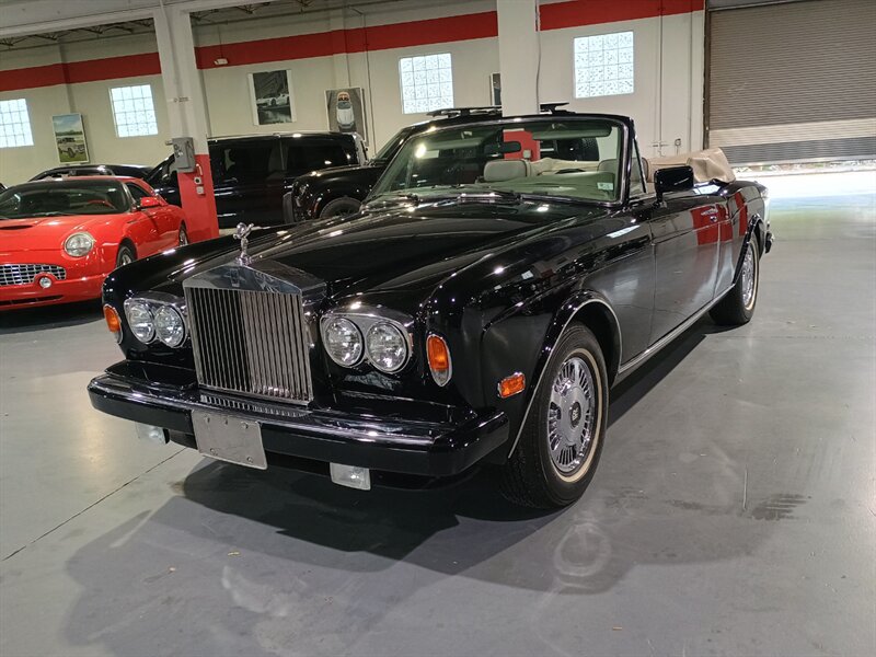 1988 Rolls-Royce Corniche CONVERTIBLE  TWO DOOR