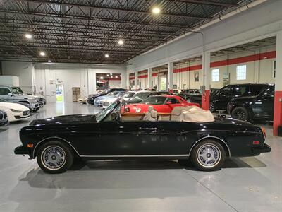 1988 Rolls-Royce Corniche CONVERTIBLE TWO DOOR - Photo 2 - Boca Raton, FL 33431