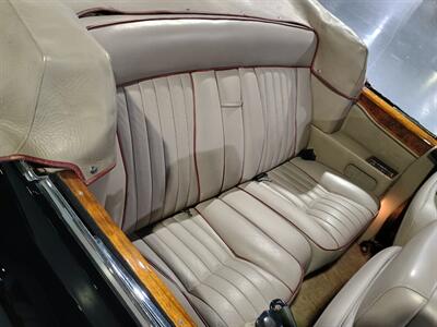 1988 Rolls-Royce Corniche CONVERTIBLE TWO DOOR - Photo 45 - Boca Raton, FL 33431