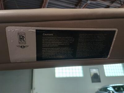 1988 Rolls-Royce Corniche CONVERTIBLE TWO DOOR - Photo 30 - Boca Raton, FL 33431